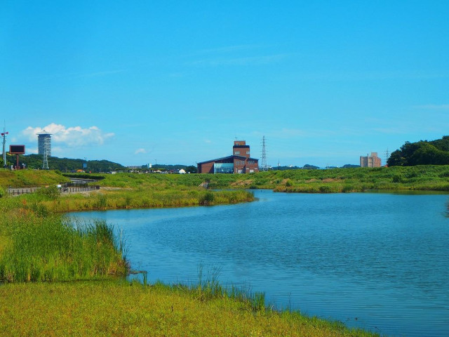 県立境川遊水地公園